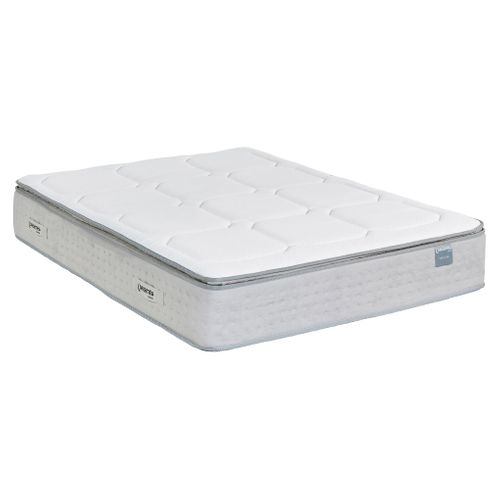 Matelas ressorts 140x190 cm avec mémoire de forme SEQUOIA ép.28 cm