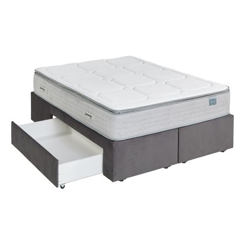 Matelas ressorts 140x190 cm avec mémoire de forme SEQUOIA ép.28 cm