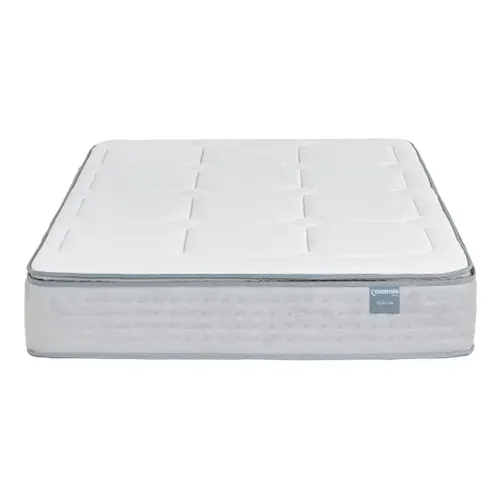 Matelas ressorts 160x200 cm avec mémoire de forme SEQUOIA ép.28 cm