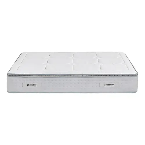 Matelas ressorts 160x200 cm avec mémoire de forme SEQUOIA ép.28 cm