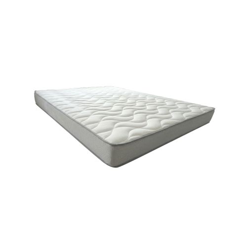 Matelas ressorts 140x190 cm DREAMEA ALPHA 3 ép.20 cm vue 3/4