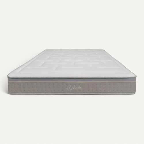 Matelas hybride 140x190 cm DREAMEA EDITION SOFTY ép.24 cm vue de face