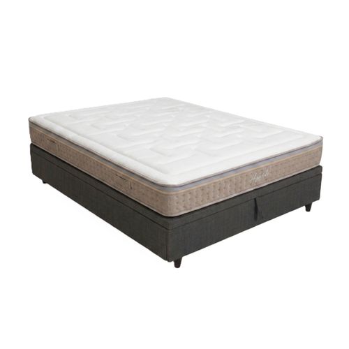 Matelas hybride 140x190 cm DREAMEA EDITION SOFTY ép.24 cm