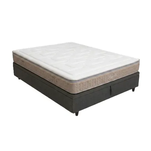 Matelas hybride 160x200 cm DREAMEA EDITION SOFTY ép.24 cm