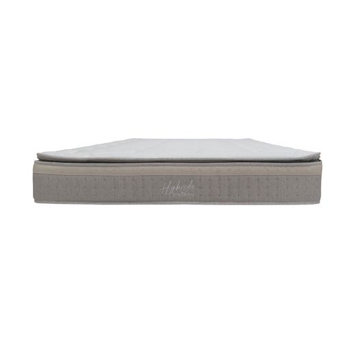 Matelas hybride fraicheur 160x200 cm MEMORY ép.28 cm vue de face