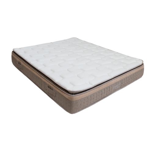 Matelas hybride fraicheur 160x200 cm MEMORY ép.28 cm vue 3/4
