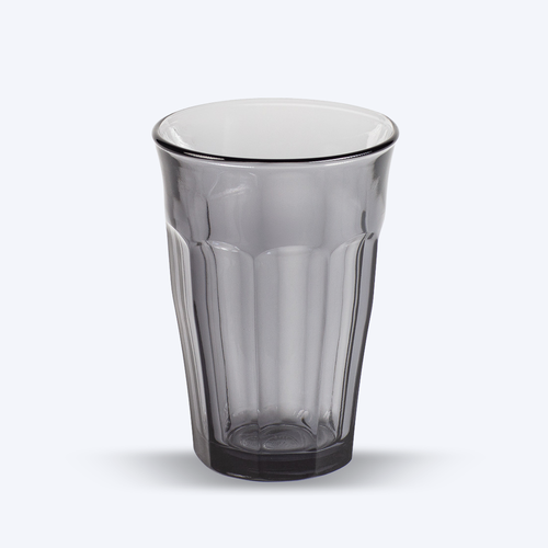 Le Picardie - Verre à Eau - Gris 36cl (lot De 6)
