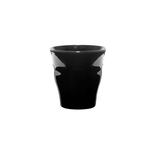 Boite De 6 Gobelets Picardie Noir 9 Cl En Verre