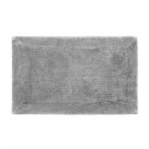 Tapis Doux et épais De Bain Ou D'intérieur 2000 G/m²  60x100 Cm Gris Perle Nuanco