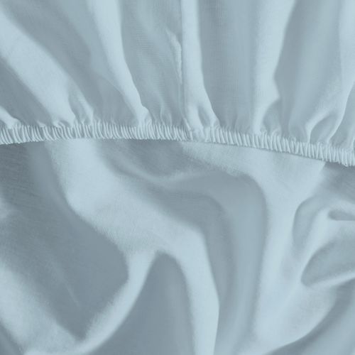 Drap Housse En Coton Bonnet 30 Cm  180x200 Cm Nuage Studio
