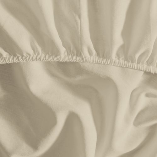 Drap Housse En Coton Bonnet 30 Cm  120x190 Cm Ficelle Studio