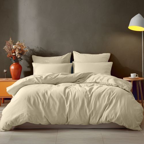 Drap Housse En Coton Bonnet 30 Cm  120x190 Cm Ficelle Studio