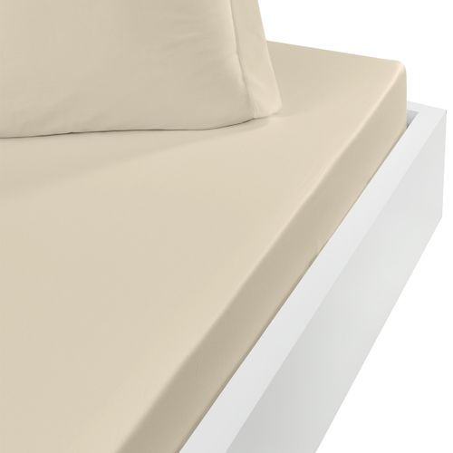 Drap Housse En Coton Bonnet 30 Cm  120x190 Cm Ficelle Studio