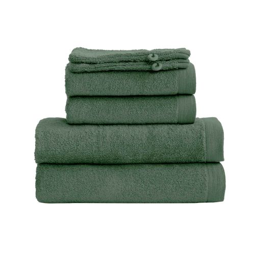 Ensemble De Bain 6 Pièces 500 G/m² Lichen Studio