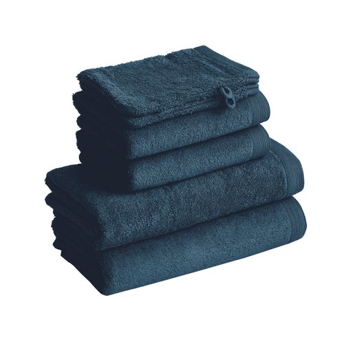 Ensemble De Bain 6 Pièces 500 G/m² Denim Studio