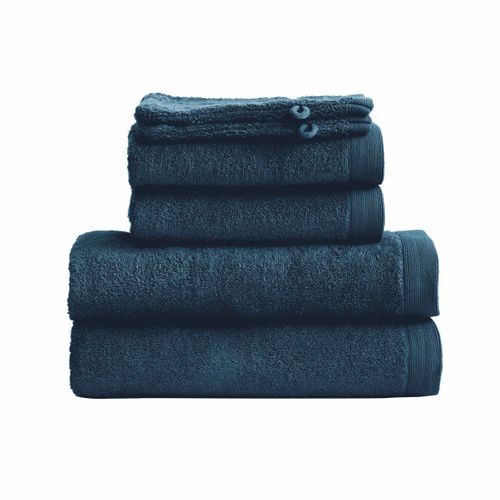 Ensemble De Bain 6 Pièces 500 G/m² Denim Studio