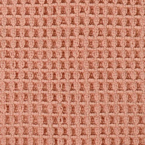 Tapis D'intérieur Ou Salle De Bain En Nid D'abeille  60x100 Cm Rose Thé Waffle