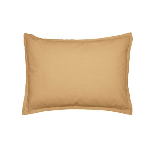 Lot De 2 Taies D'oreiller En Coton  50x70 Cm Moka Studio