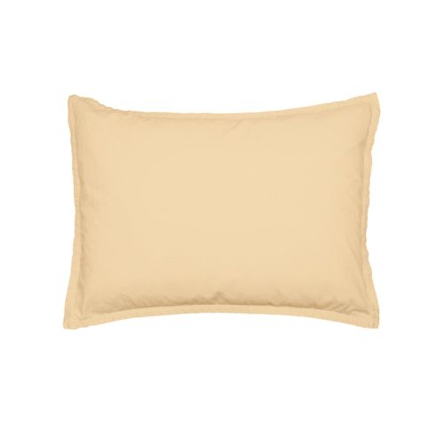 Lot De 2 Taies D'oreiller En Coton  50x70 Cm Moka Studio
