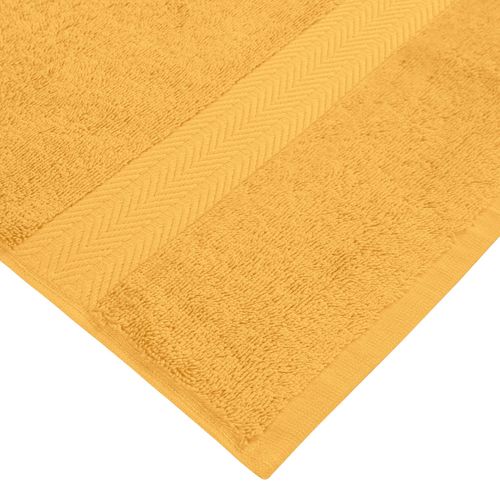 Ensemble De Bain 4 Pièces (2 Draps De Bain + 2 Serviettes De Toilette)   Caramel Luxury