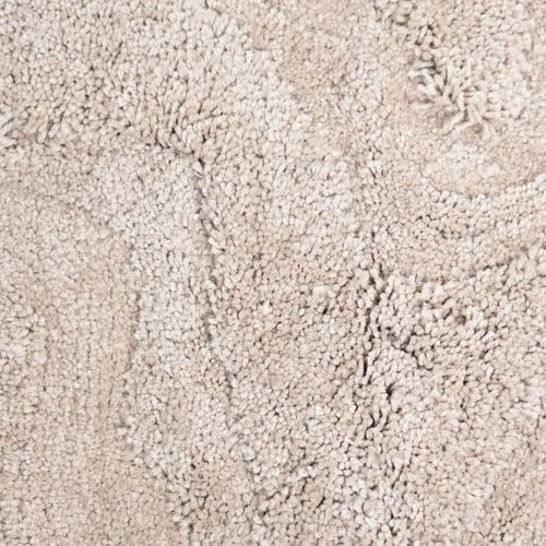 Tapis Doux et épais De Bain Ou D'intérieur 2300 G/m²  60x100 Cm Sable Wool Spirit