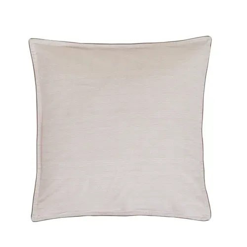 Parure De Lit Avec 2 Taies 65x65 Cm En Percale  260x240 Cm Ficelle Yakouba