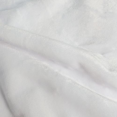 Protège Matelas Imperméable En Microfibre Bonnet 30 Cm  80x200 Cm Blanc Micro Sensafe