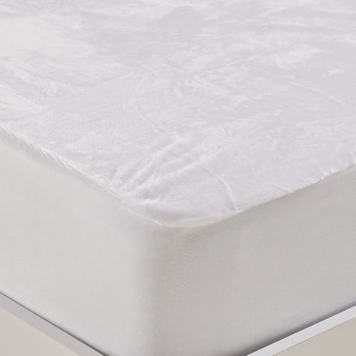 Protège Matelas Imperméable En Microfibre Bonnet 30 Cm  80x200 Cm Blanc Micro Sensafe