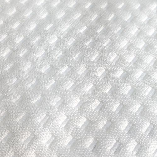 Protège Matelas Imperméable En Bambou/polyester Bonnet 30 Cm  120x190 Cm Blanc Sensair