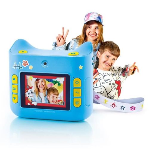 Appareil Photo Instantané Pat' Patrouille — Impression, Écran LCD Et Accessoires