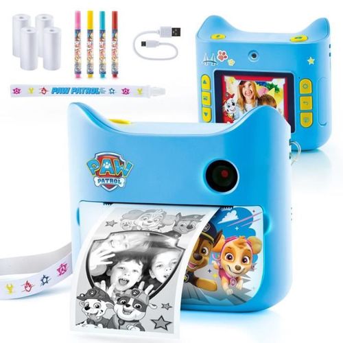 Appareil Photo Instantané Pat' Patrouille — Impression, Écran LCD Et Accessoires