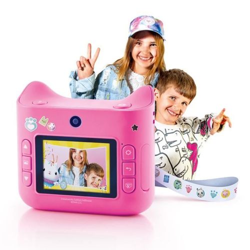 Appareil Photo Instantané Gabby's Dollhouse — Impression Netb, Rechargeable, 4+