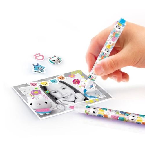 Appareil Photo Instantané Gabby's Dollhouse — Impression Netb, Rechargeable, 4+
