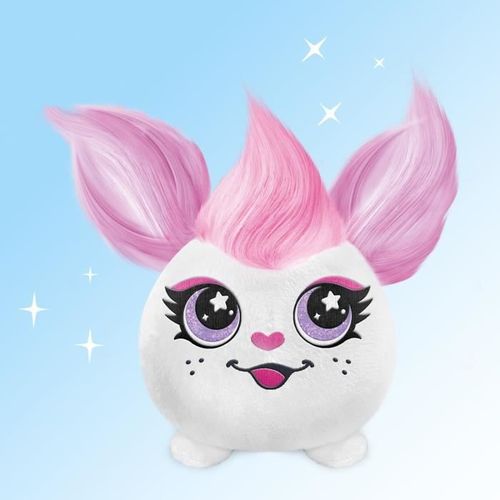 Airbrush Plush - Mini Peluche Hair'iffic à Coiffer Et Décorer Avec Feutres - Air 038