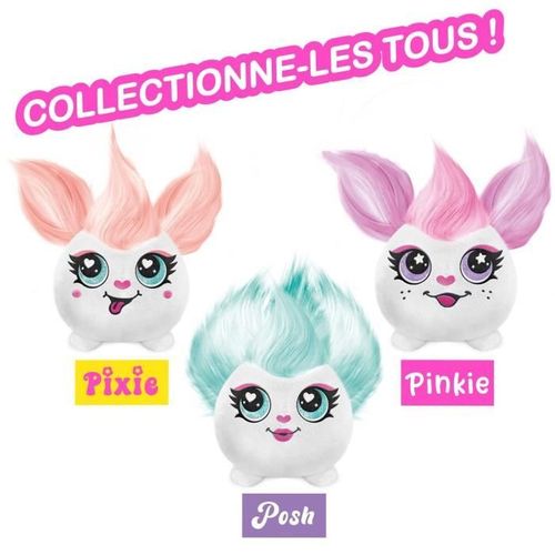 Airbrush Plush - Mini Peluche Hair'iffic à Coiffer Et Décorer Avec Feutres - Air 038