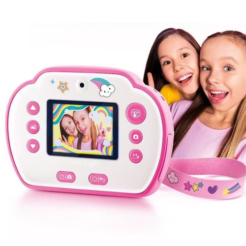 Appareil Photo Instantané Junior Thème Licorne - Impressions N/b, Rechargeable