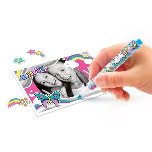 Appareil Photo Instantané Junior Thème Licorne - Impressions N/b, Rechargeable