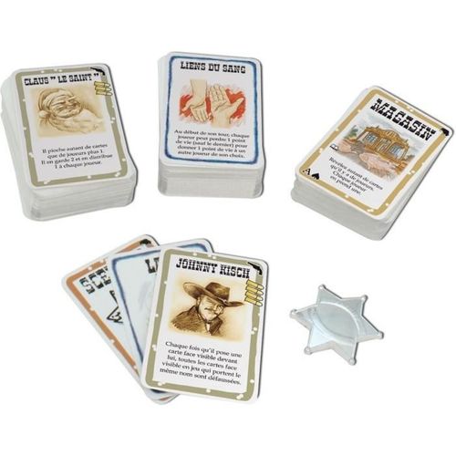 Jeu De Société Bang Extention Le Coffret : The Bullet ! Jeu D'ambiance De  Société Ban03