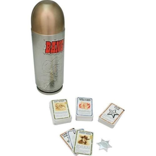Jeu De Société Bang Extention Le Coffret : The Bullet ! Jeu D'ambiance De  Société Ban03