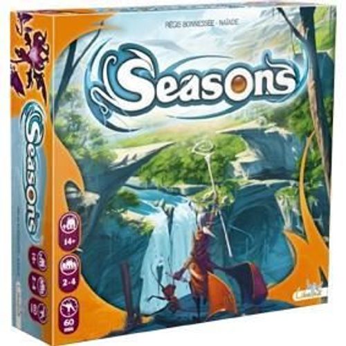 Jeu De Société Seasons