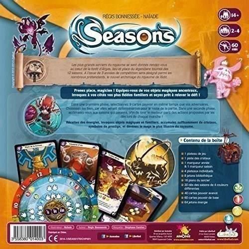 Jeu De Société Seasons