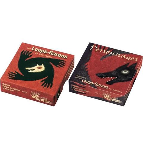 Jeu De Société Loups Garous De Thiercelieux Le Pacte : L'intégrale Jeu De Rôle