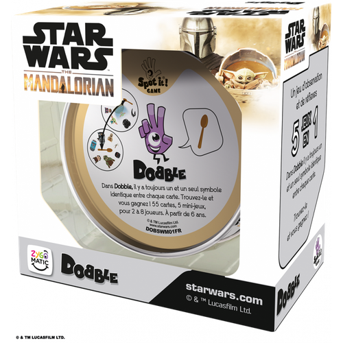 Dobble Star Wars Mandalorian