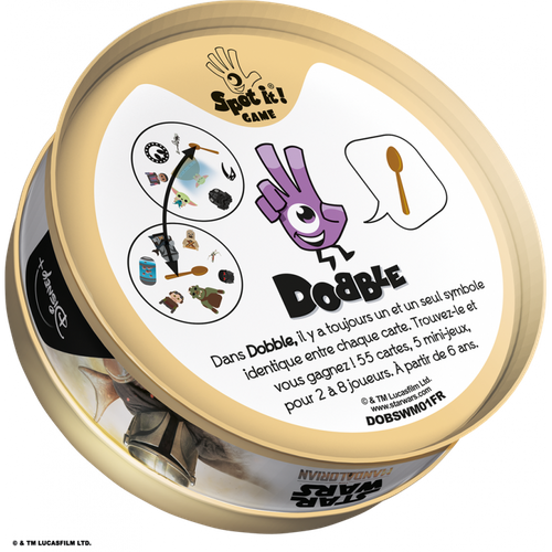 Dobble Star Wars Mandalorian