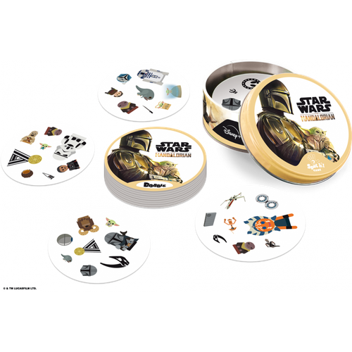 Dobble Star Wars Mandalorian