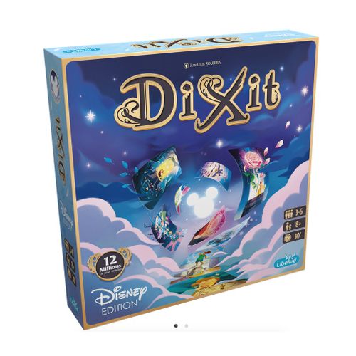 Dixit - Disney - Jeux De Société En Famille