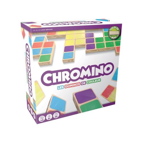 Chromino Dominos De Couleurs