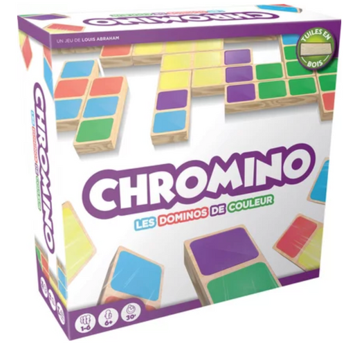 Chromino Dominos De Couleurs