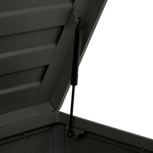 Coffre De Rangement Edenio Vert Laurier 510l