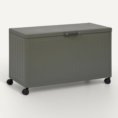 Coffre De Rangement Edenio Vert Laurier 510l